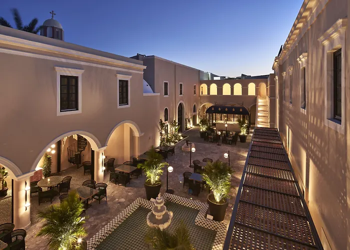 Hôtel accueillant les animaux: Katikies Garden Santorini - The Leading Hotels Of The World