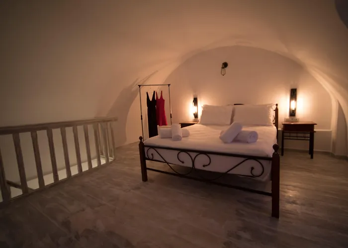 Hôtel bon marché: Villa Galaxy Santorini