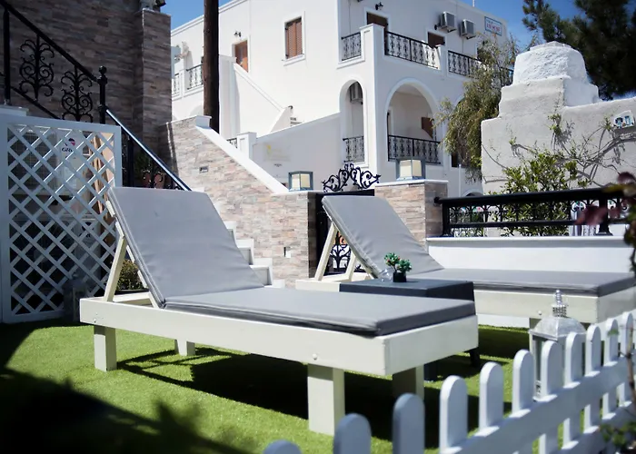 Hôtel bon marché: Villa Galaxy Santorini